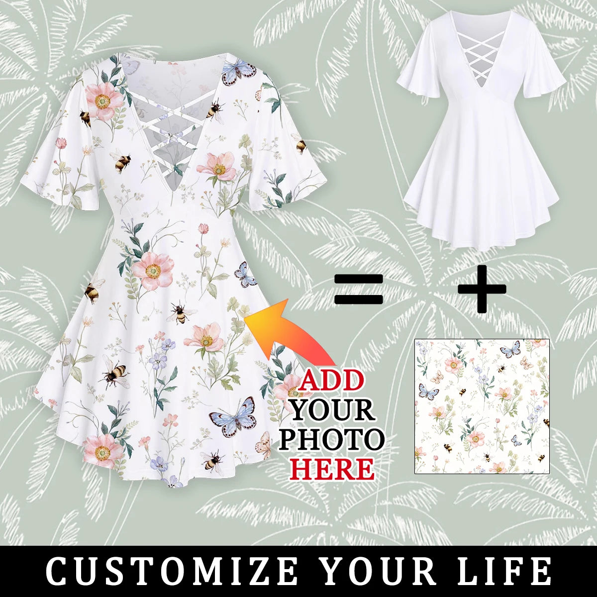 Women Summer Custom Dress ADD Your Design Customized Stretchy Slim Suspender Dresses Elegant Sexy Clothes Party Birthday Present