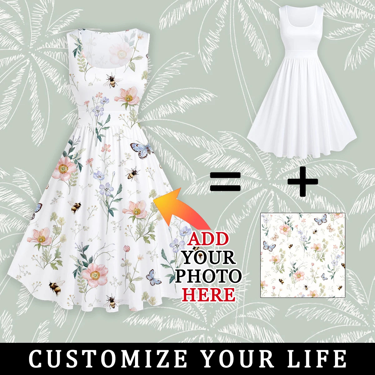Women Summer Custom Dress ADD Your Design Customized Stretchy Slim Suspender Dresses Elegant Sexy Clothes Party Birthday Present
