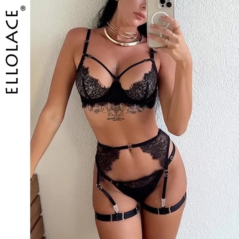 LACE XXX  YOUR MANS FAVORITE PIC - Adult Daring Lingerie Woman Sexy Clothes Outfits Hot Erotic Costume Sissy New In Matching Lace Brazilian Underwear