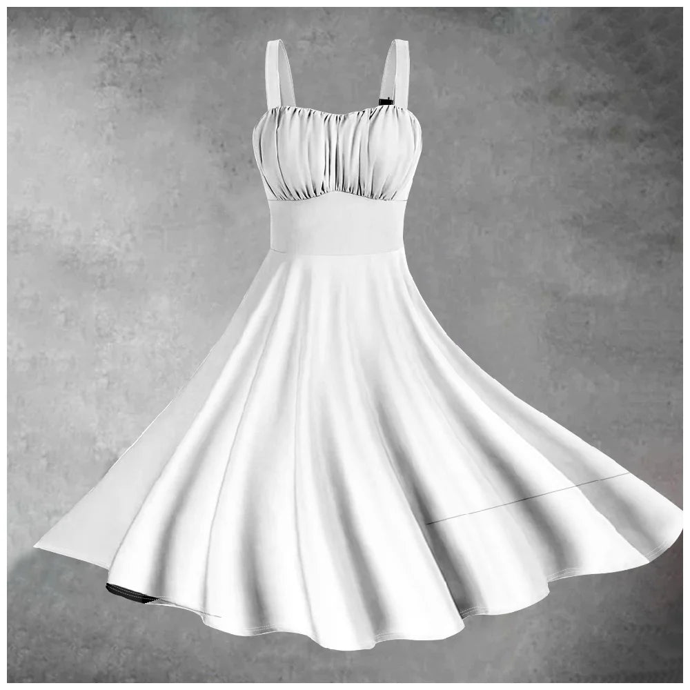 Women Summer Custom Dress ADD Your Design Customized Stretchy Slim Suspender Dresses Elegant Sexy Clothes Party Birthday Present